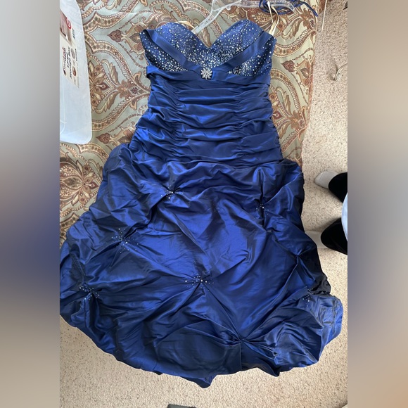 Indigo Formal/Prom Dress - Picture 2 of 11